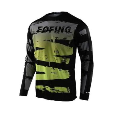 Imagem de Camisa De Ciclismo Masculina 2025 Para Downhill MTB Motocross Crossmax