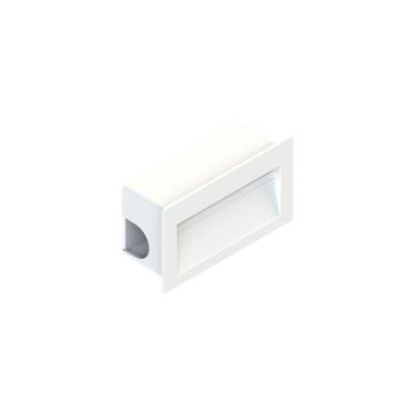 Imagem de Balizador Save Energy Embutir Led 3w Bivolt Branco 3000k Luz Amarela Se-355.1448