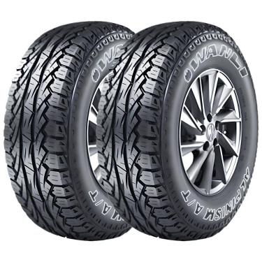 Imagem de KIT 2 Pneus Wanli SU006 265/70R16 Letras Brancas Aro 16 AT 112S