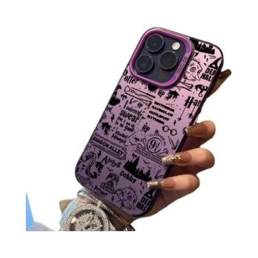 Imagem de Capa De Telefone Fashion Colorida Para Casal Com Varinhas Mágicas Para