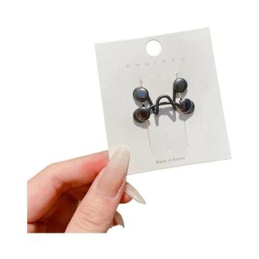 Imagem de Conjunto De Broches Metálicos Ajustáveis Para Mulheres, Clipe De Cintu
