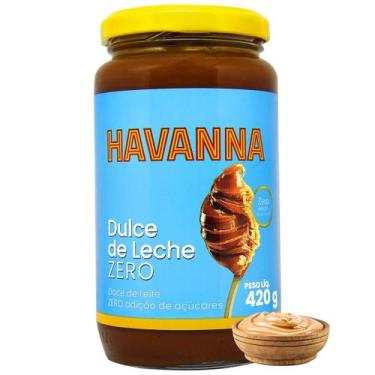 Imagem de Pote Doce De Leite Havanna Zero Dulce De Leche Vidro 420g