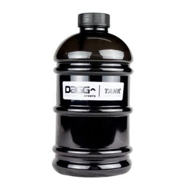 Imagem de Garrafa De Água 2 Litros Squeeze Galão Academia Musculação Treino Alça