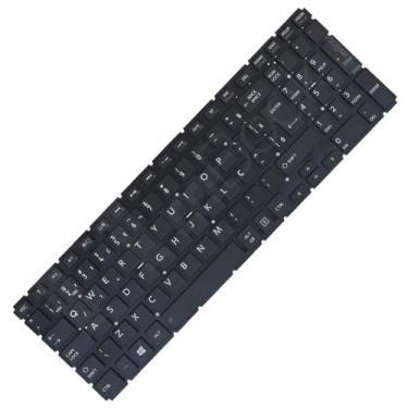 Imagem de Teclado mBook para Toshiba Satellite P55w-b5201sl P55w-b5162sm P55