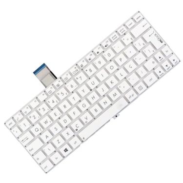 Imagem de Teclado mBook para Asus Vivobook 0knb0-0105br00 Branco Br