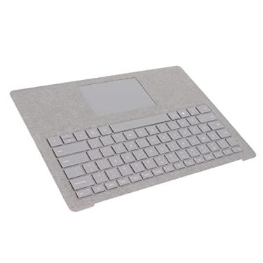 Imagem de Cryfokt Conjunto de Teclado Pequeno Sem Fio Com Luz de Fundo, Material ABS de, Adequado para Laptop 1/2 1769/1782, Ideal para Quem Prefere Teclados Sensíveis