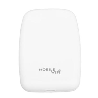 Imagem de Generic Roteador Wifi Móvel, Download ABS 150Mbps Suporta 10 Dispositivos 4G Wifi Portátil 2100mAh para Laptop (Branco)