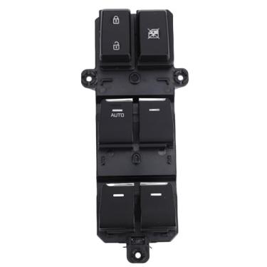 Imagem de aqxreight Interruptor de Bloqueio da Porta da Janela Elétrica do Lado do Motorista Dianteiro 93570-d3000 Substituição Regulador Elevador de Controle Janela Elétrica para Tucson