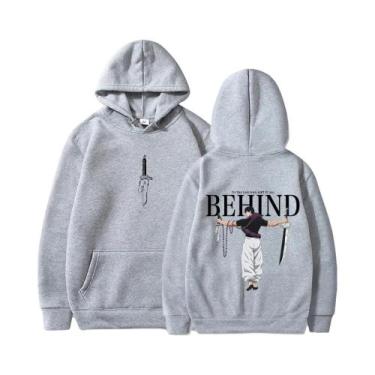 Imagem de Moletons Unissex De Jujutsu Kaisen Anime Fushiguro Toji Manga Gótico H