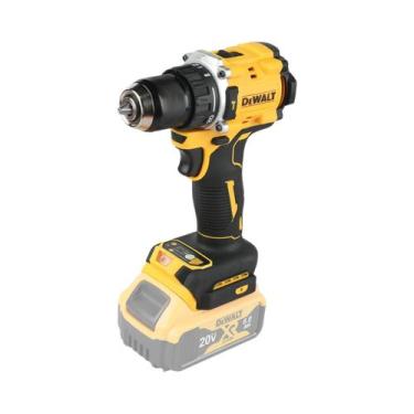 Imagem de Furadeira Sem Fio DeWalt 20V, Chave De Impacto Elétrica Sem Escovas DC