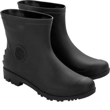 Imagem de Bota (Ab) Pvc 40 Preta C3/4 Sf Vonder
