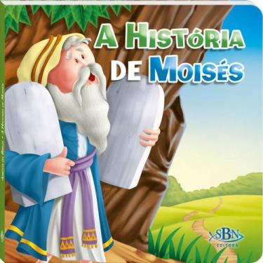 Imagem de Livro - Amigos da Bíblia: História de MOISÉS, A