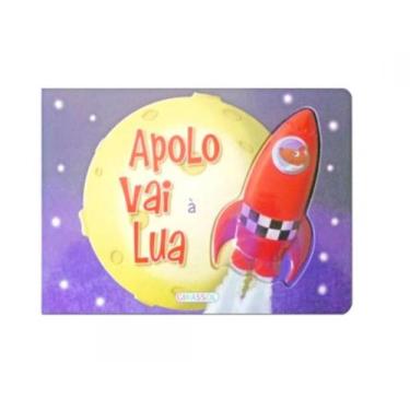 Imagem de Apolo vai á lua - livros com relevo - GIRASSOL IMPORTADOS, 3