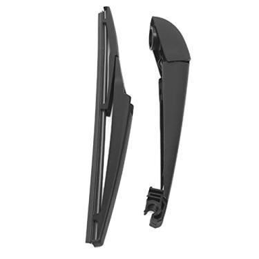 Imagem de Generic Lâmina de Limpador Traseira de Carro Durável 68079870AA para 500 2012-2019, Limpeza Rápida de Manchas de água, Montagem OEM, Preta, 2 Peças para Entusiastas de Veículos