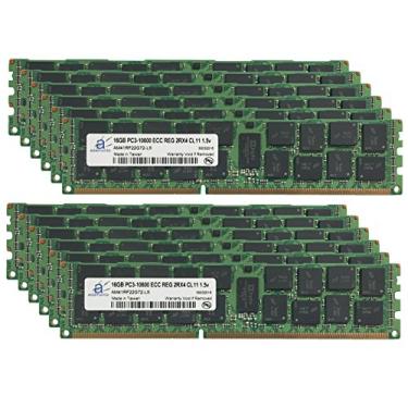 Imagem de Adamanta Atualização de memória de servidor de 192 GB (12 x 16 GB) para computador Quanta QCT Stratos S210-X12MS DDR3 1333 PC3-10600 ECC registrado 2Rx4 CL9 1,5v RAM