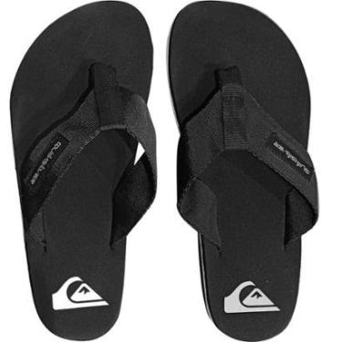 Imagem de Chinelo Quiksilver Layback Omni Basic Preto-Unissex