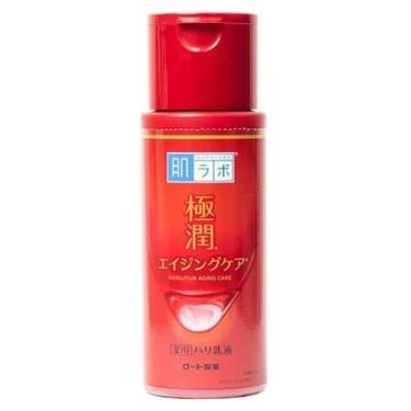 Imagem de Hidratante Facial Anti-Idade Hada Labo Gokujyun Aging Care Milk 140ml-Unissex