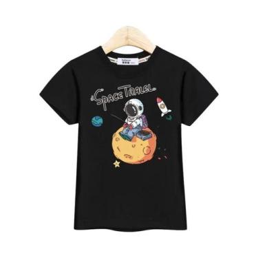 Imagem de Camiseta De Verão Para Meninos Com Estampa De Desenho Animado 2024 Nov