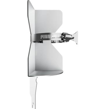 Imagem de Cffuvros a Pintura À Pistola Pode Agitar para a Serra Alternativa, Máquina do Abanador da Pintura da Liga de Alumínio da Multi Finalidade Cabe 2in a Latas de 4In