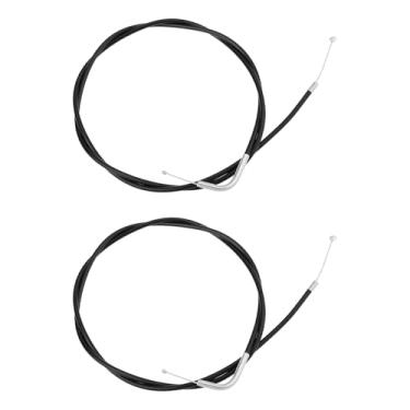 Imagem de SG Store 2 cabos de acelerador de soprador de folhas 576563401 compatíveis com Husqvarna EBZ7500 EBZ8500