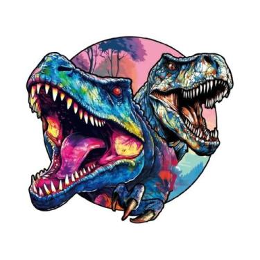 Imagem de Quebra-Cabeça De Madeira DIY Para Adultos E Crianças, Brinquedos De An