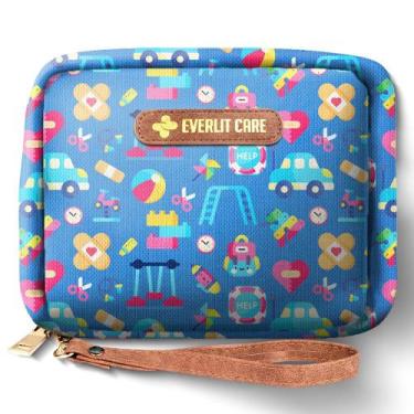 Imagem de Kit de primeiros socorros EVERLIT 200 unidades Family Travel Compact