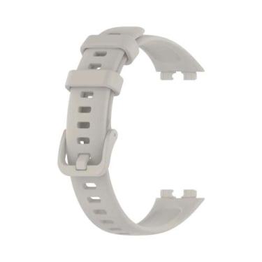 Imagem de Pulseira De Silicone Macia Para Relógio Esportivo Huawei Band 8 9 10, 