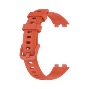 Imagem de Pulseira De Silicone Macia Para Relógio Esportivo Huawei Band 8 9 10, 