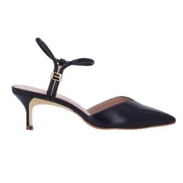 Imagem de Sapato Scarpin Luz da Lua Slingback Salto Baixo
