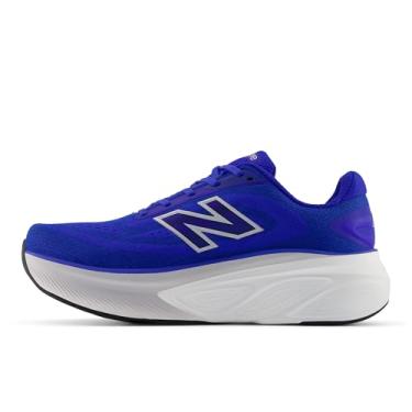 Imagem de New Balance Fresh Foam X More V6 Tênis de corrida masculino, Pedra preciosa azul/azul galáxia/prata metálico, 7.5 Wide