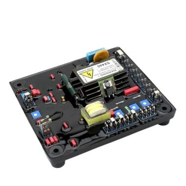 Imagem de Regulador automático de tensão SX440 vermelho regulador de tensão automático para alternador