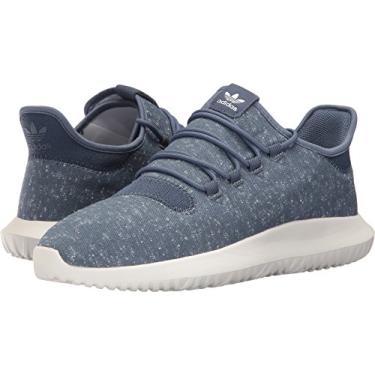 Imagem de adidas Originals Tênis de corrida masculino Tubular Shadow, Tech Ink/Tech Ink/Crystal White, 13 D(M) US