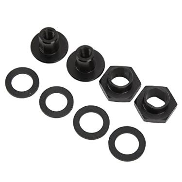 Imagem de Generic Kit de Reparo de Hardware de Vidro do Pára- Traseiro Substituição Durável de Liga de Alumínio para 3Dr Hatchback e CRV EG6, Fácil Instalação para Entusiastas de Carros