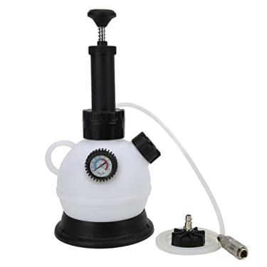 Imagem de KIMISS Kit de Sangrador Manual de Freio a Vácuo 2L Com Medidor de Pressão de 30 Psi, Válvula de Alívio e Chave para Veículos Europeus