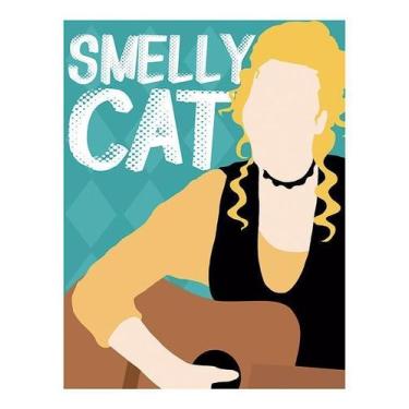 Imagem de Placa Decorativa Séries - Televisão Ícone Smelly Cat 18X23 - Sinalizo