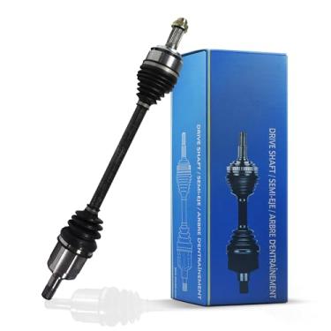 Imagem de Maxfavor Conjunto de conjunto de junta de eixo dianteiro CV para Honda Civic EX LX 2.0L automático CVT Trans 2016 2017 2018 2019 2020 2021, lado esquerdo (motorista) dianteiro CV conjunto de montagem