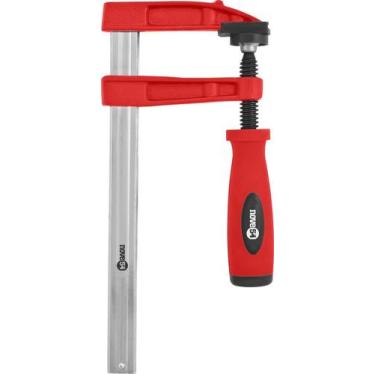Imagem de Grampo sargento 200x80mm aço carbono - Nove54
