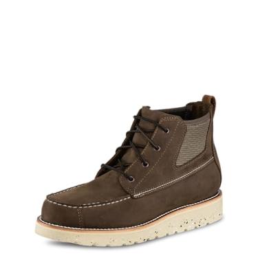 Imagem de Irish Setter, Bota Chelsea masculina Setter Fifty, 15 cm, com cadarço sintético, Dark Earth, Dark Earth, 10.5 Wide