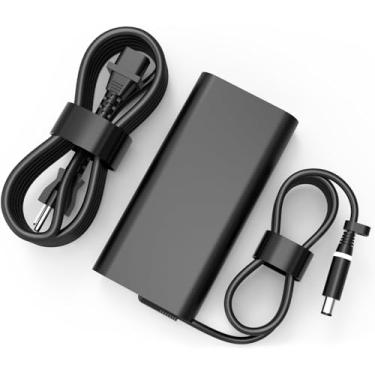 Imagem de Carregador CA 330W 19,5V 16,92A GaN para Dell G16 7630 7620 G15 Alienwar X51 X17 R1 R2 M17 R3 R4 M18x R1 R2 R3 Área-51m R1 R2 ADP-3 30AB D DAE Cabo de alimentação para laptop 330PM111 DA330PM190