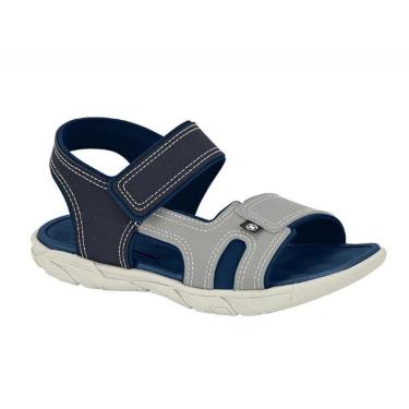 Imagem de Sandália Papete Infantil Menino Molekinho Masculina Básica Conforto ORIGINAL-Feminino