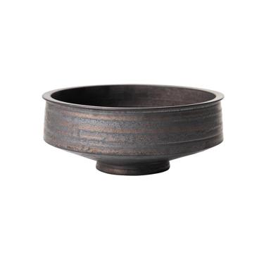 Imagem de Pires de plantas Prato de cerâmica para arranjos florais mesa com pés altos, imitação antiguidades, ideal para jardinagem