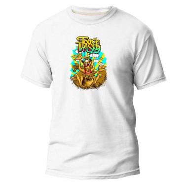 Imagem de Camiseta Básica Algodão Premium Estampa Digital Touch Thesky - NoBrand