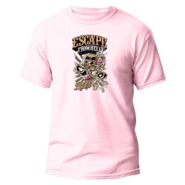 Imagem de Camiseta Básica Algodão Premium Estampa Digital Escarpe DTF - Pavesi, 