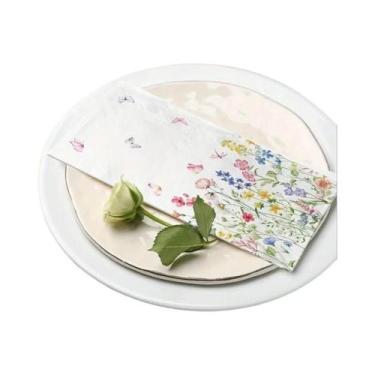 Imagem de Guardanapos De Papel Descartáveis Wildflower Para Banheiro, Toalhas De