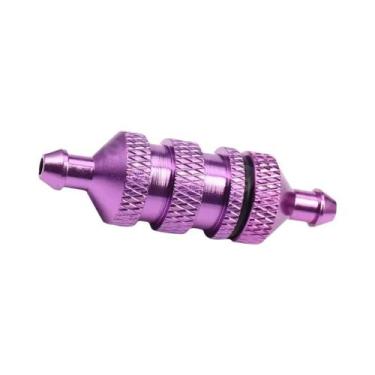 Imagem de Filtro De Combustível De Alumínio Em Escala 1/8 Para Carro RC Nitro HS