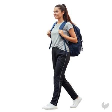 Imagem de Calça Tactel Feminina Básica para Dia a Dia e Trabalho - no-brand, Cod