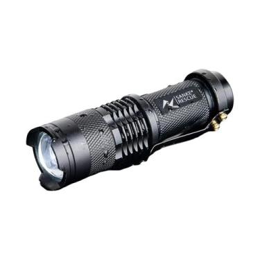 Imagem de Lanterna Tática LED À Prova d'Água 1-5 Modos Portátil Para Camping Luz