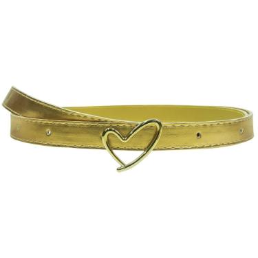 Imagem de Cinto Infantil Pópidi Fivela Coração Menina-Feminino