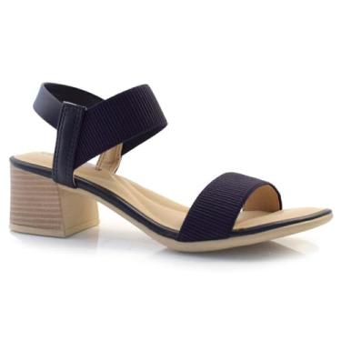 Imagem de Sandalia Comfortflex Ref 2456401-13 Marinho 036