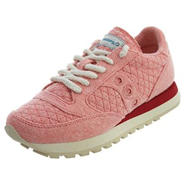 Imagem de Saucony Originals Tênis feminino Jazz, rosa, 35